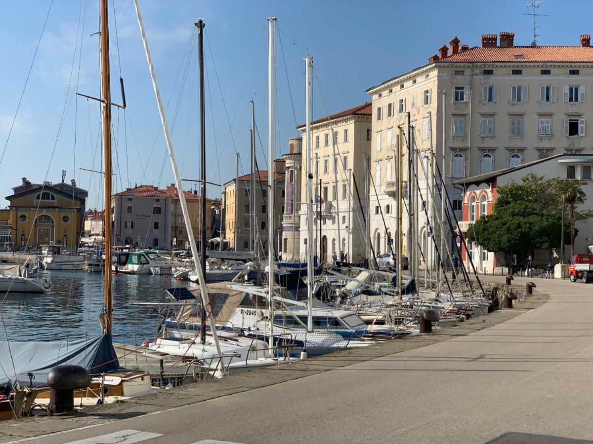Studio Piran Lejlighed Eksteriør billede